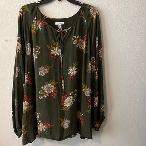 Sonoma Women’s Blouse, long sleeve size 1X